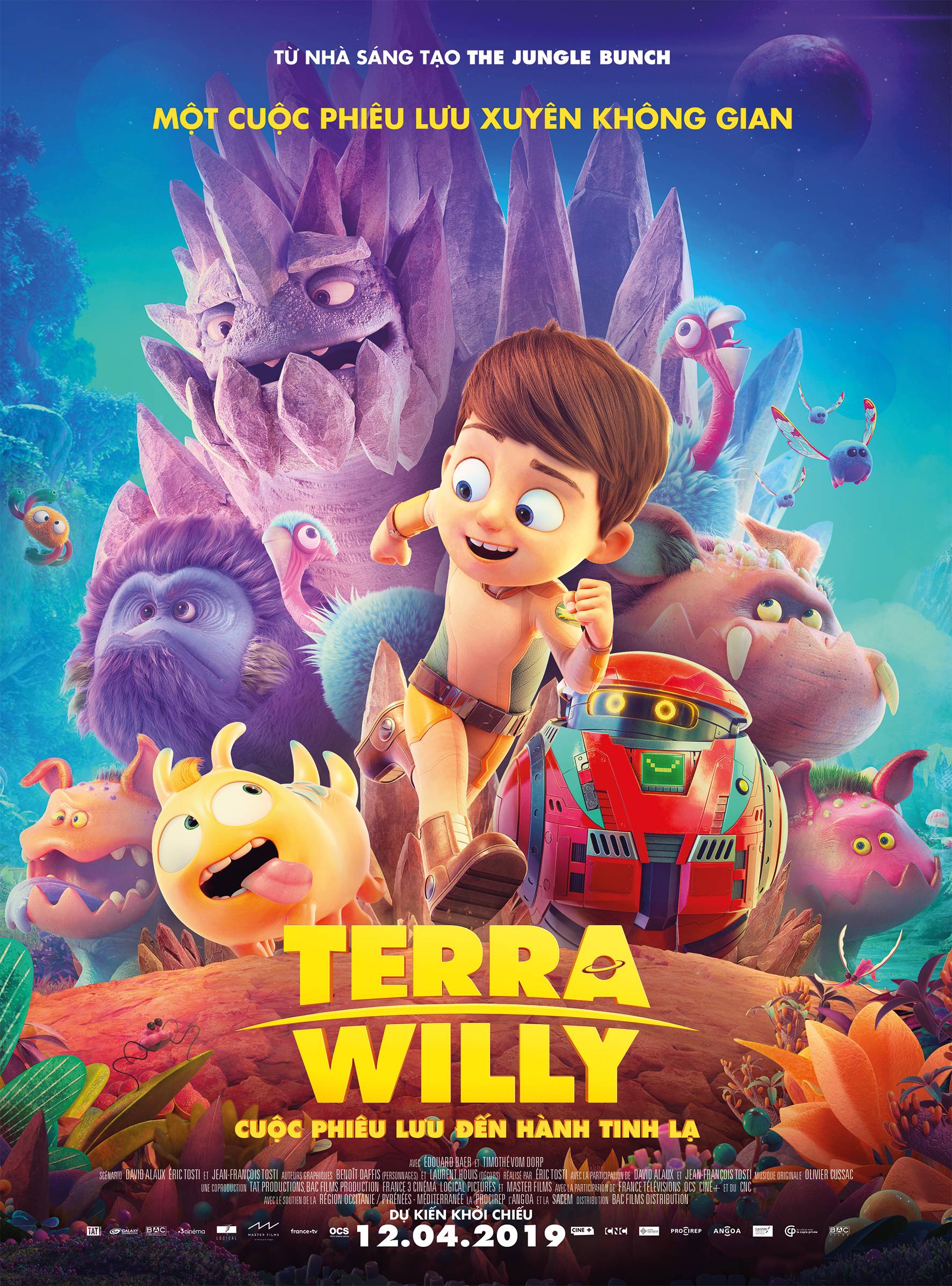 Terra Willy Main Poster