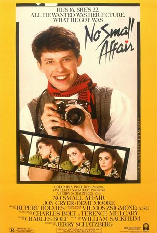No Small Affair (1984) Main Poster