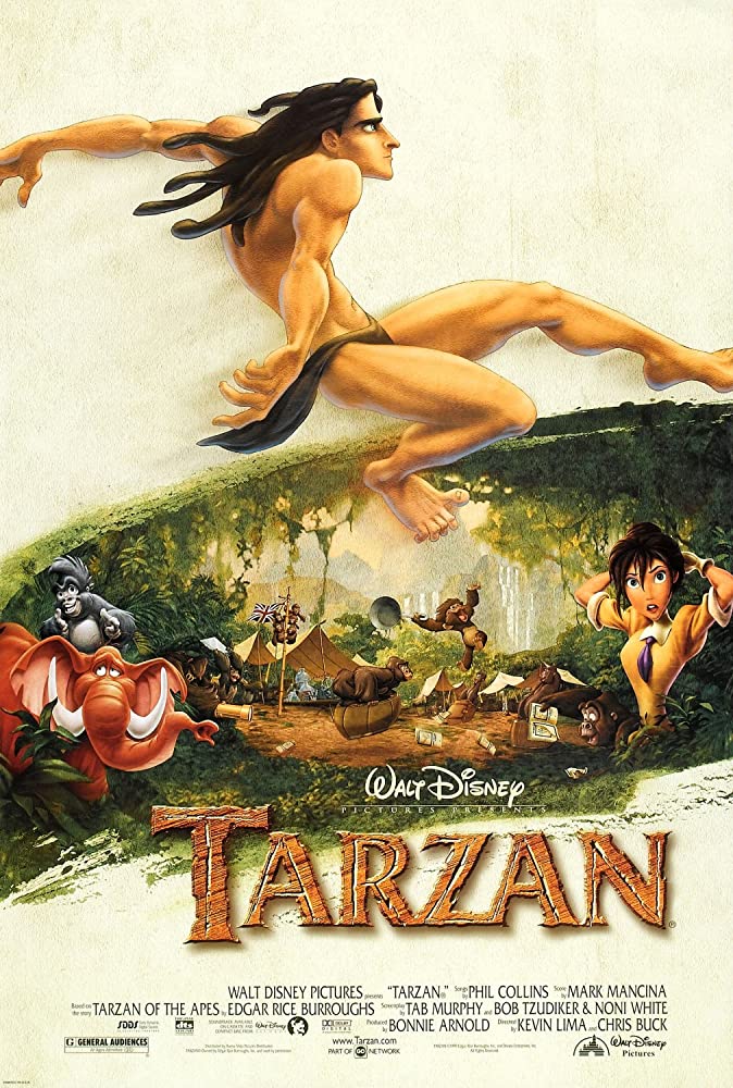 Tarzan Main Poster