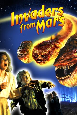 Invaders From Mars (1986) Main Poster