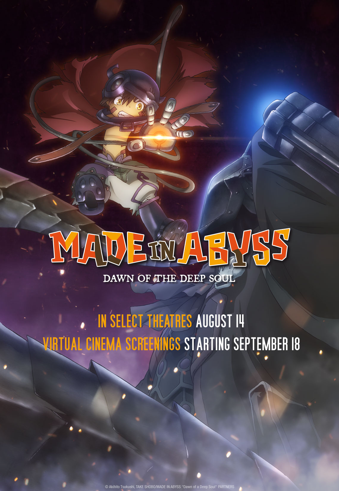 Made In Abyss: Dawn Of The Deep Soul Main Poster