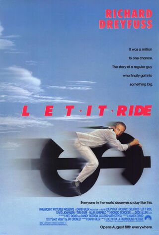 Let It Ride (1989) Main Poster