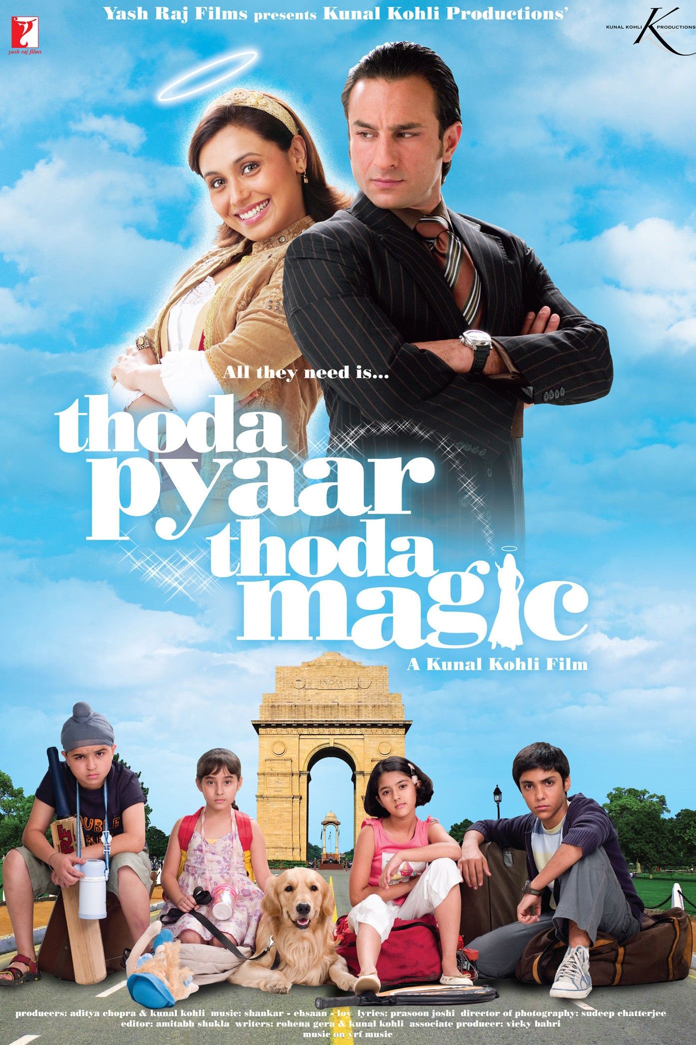 Thoda Pyaar Thoda Magic Main Poster