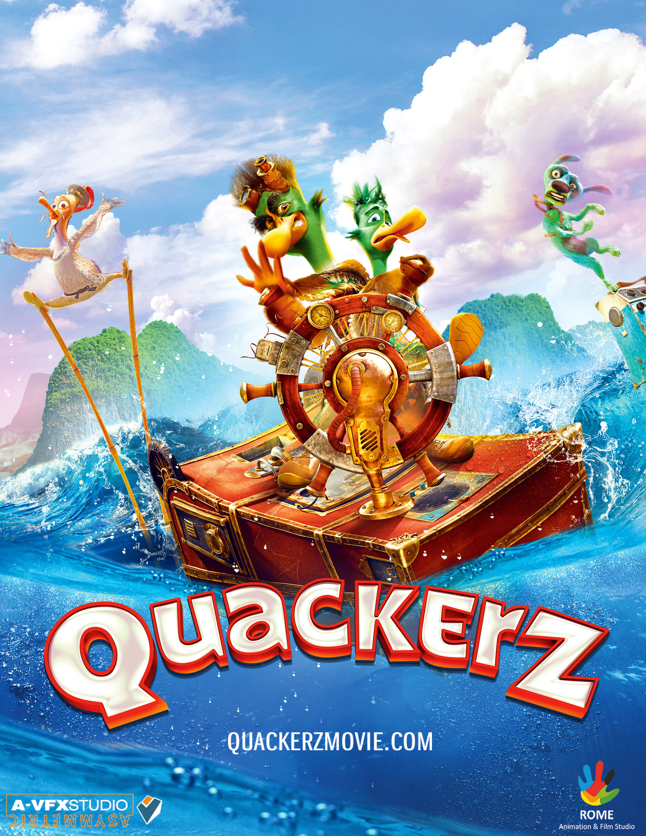 Quackerz Main Poster