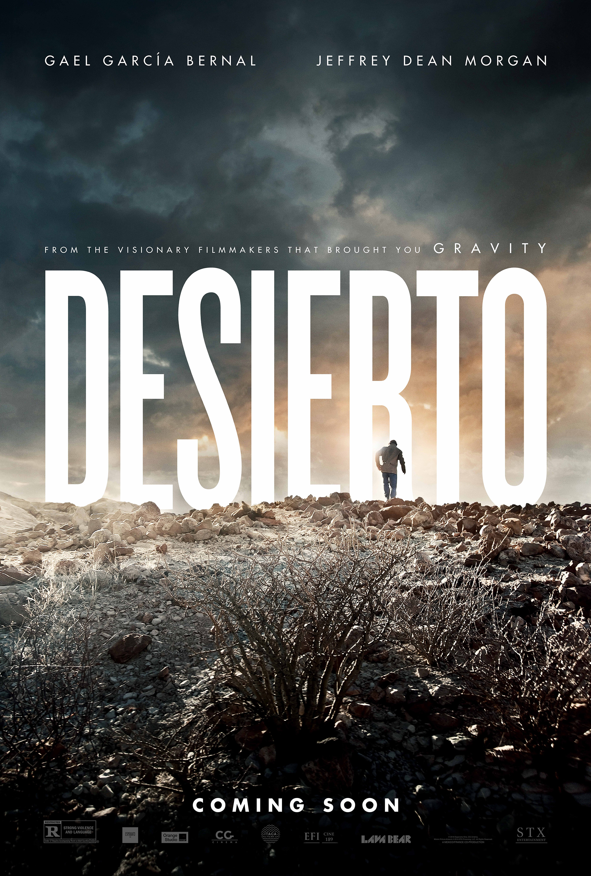 Desierto Main Poster