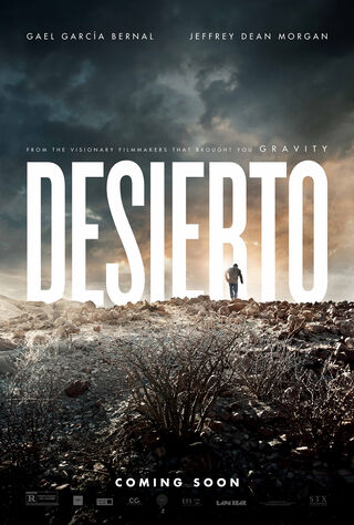 Desierto (2016) Main Poster