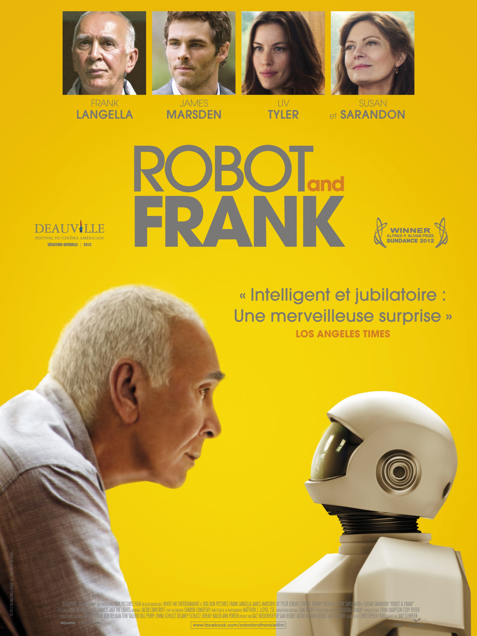 Robot & Frank Main Poster