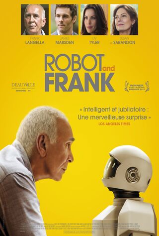 Robot & Frank (2012) Main Poster