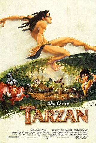 Tarzan (1999) Main Poster