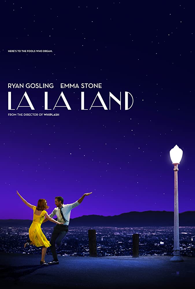 La La Land Main Poster