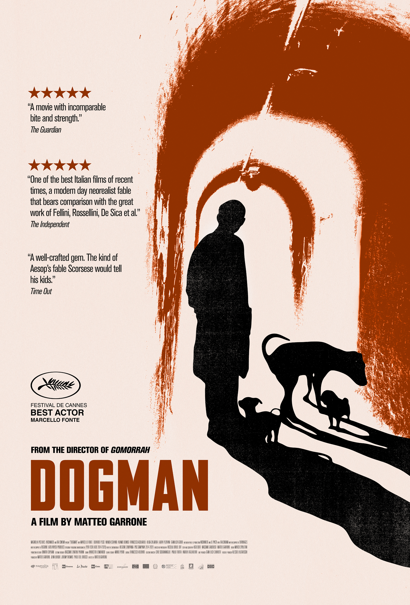 Dogman Main Poster