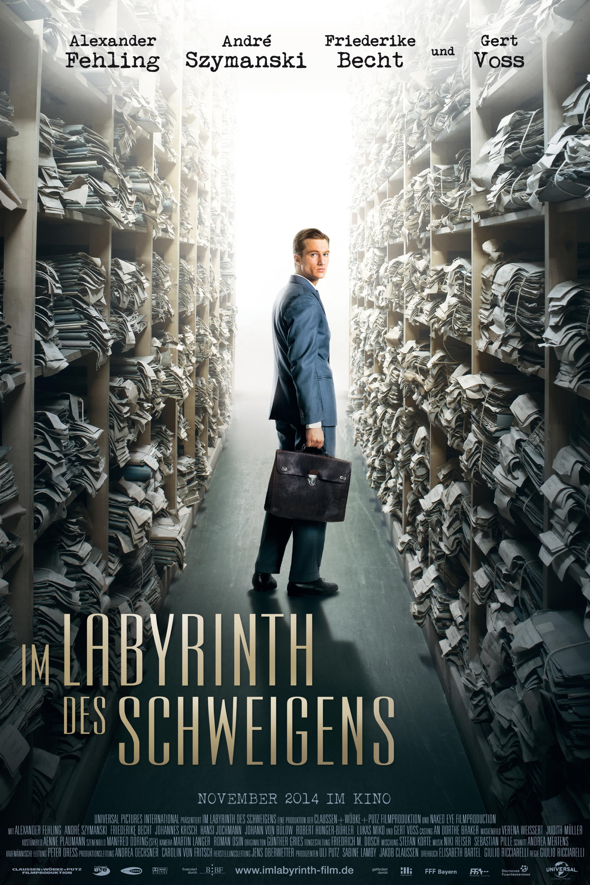 Labyrinth Of Lies Main Poster