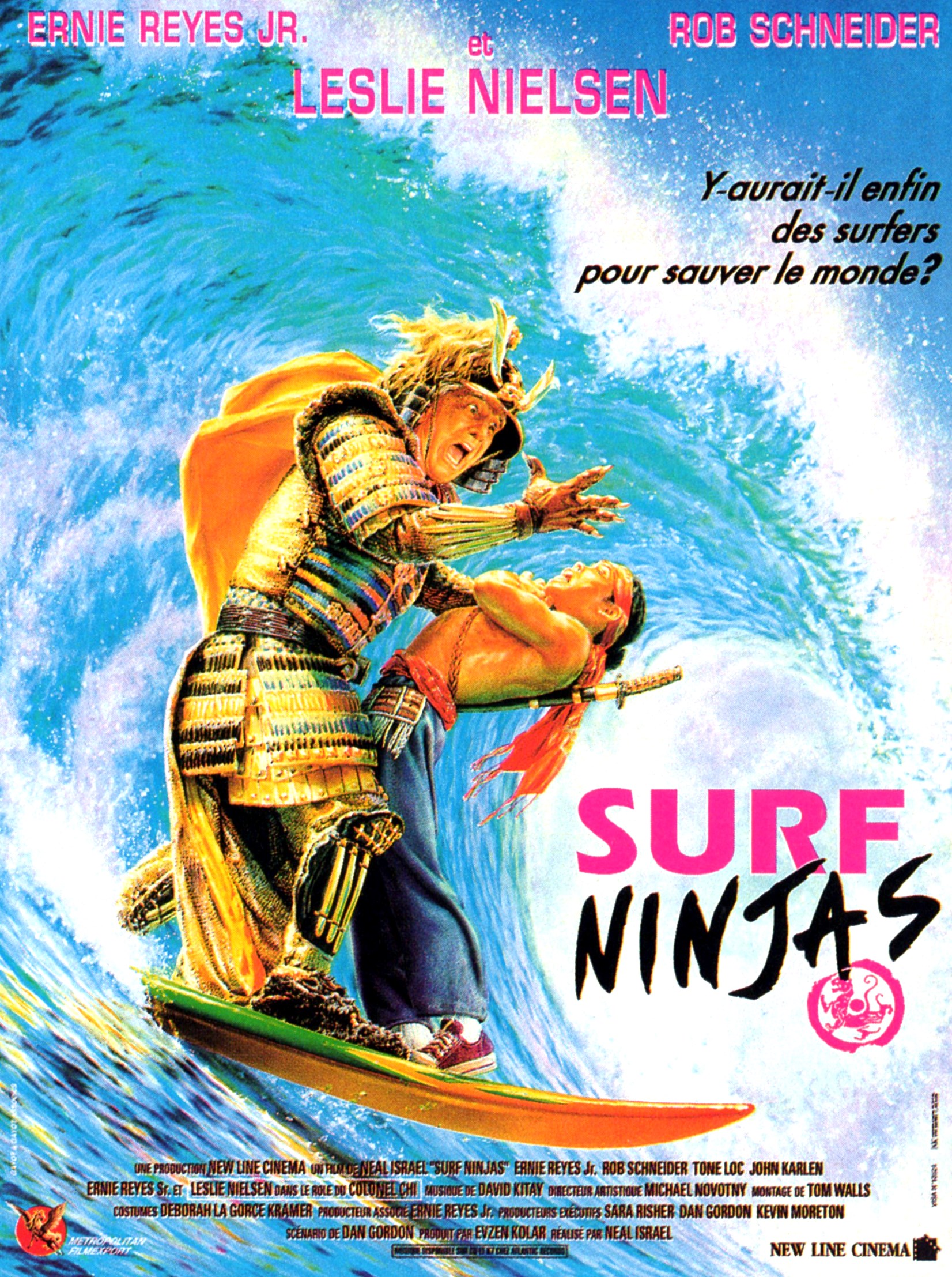 Surf Ninjas Main Poster