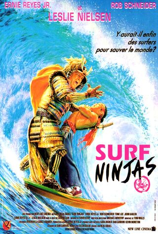 Surf Ninjas (1993) Main Poster