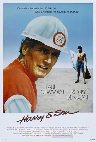 Harry & Son (1984) Main Poster