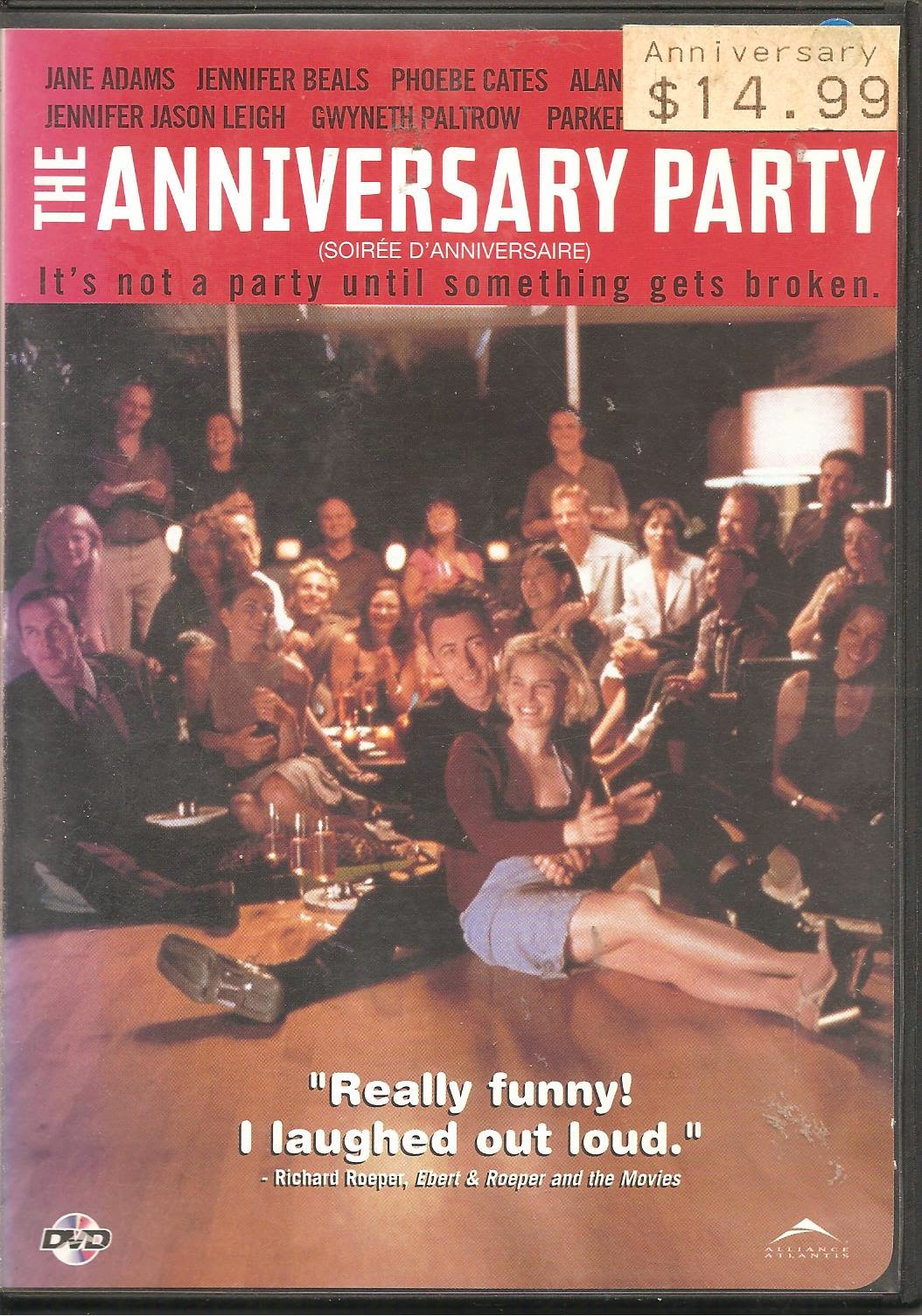 The Anniversary Party Main Poster