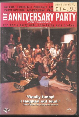 The Anniversary Party (2001) Main Poster