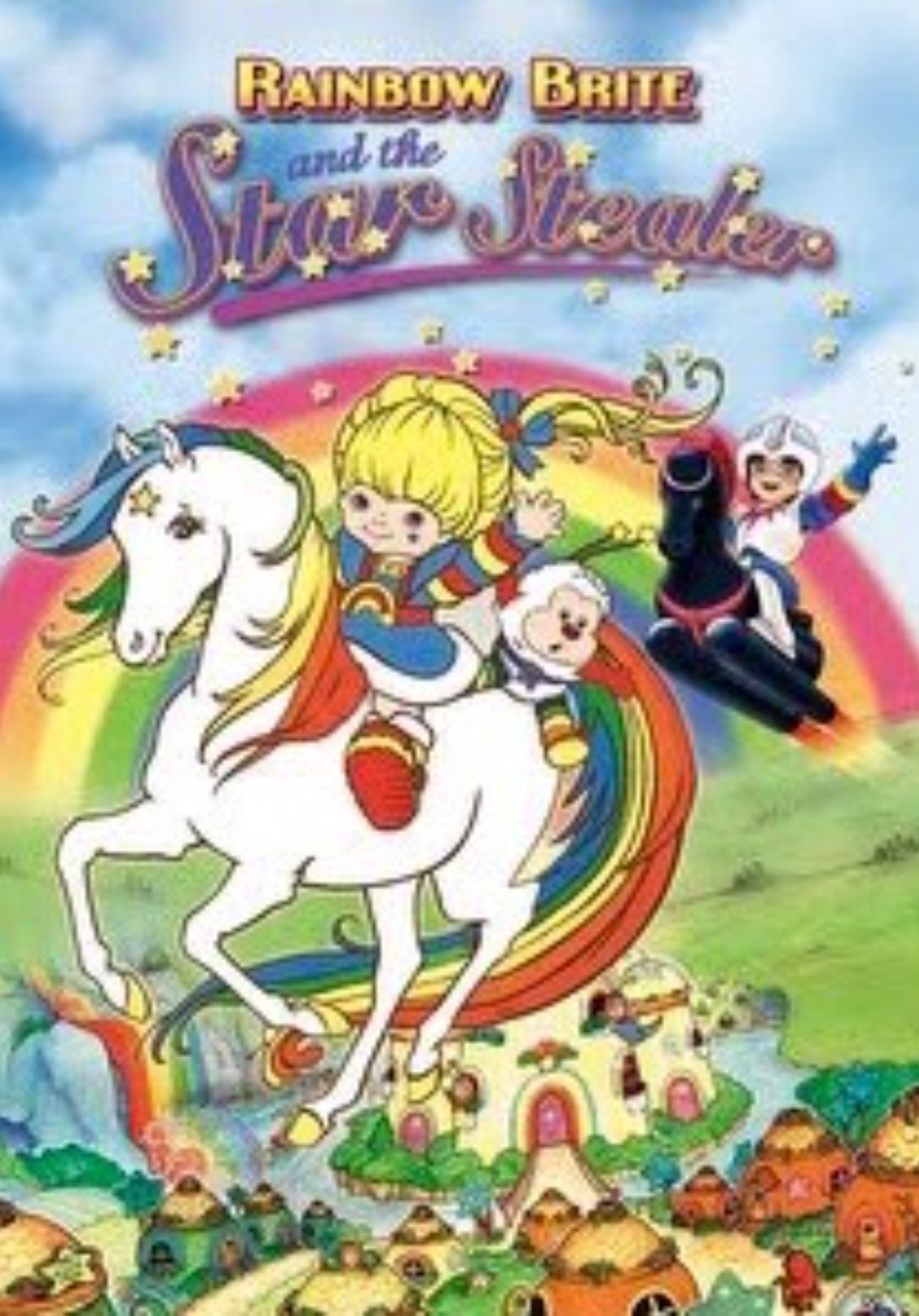 Rainbow Brite And The Star Stealer Main Poster