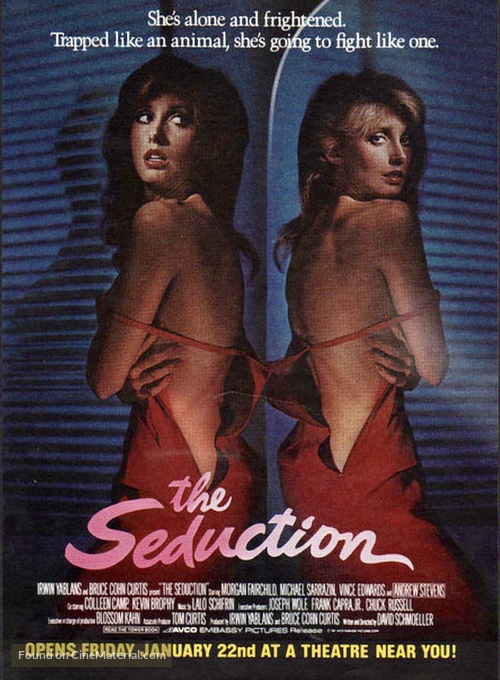 The Seduction Main Poster