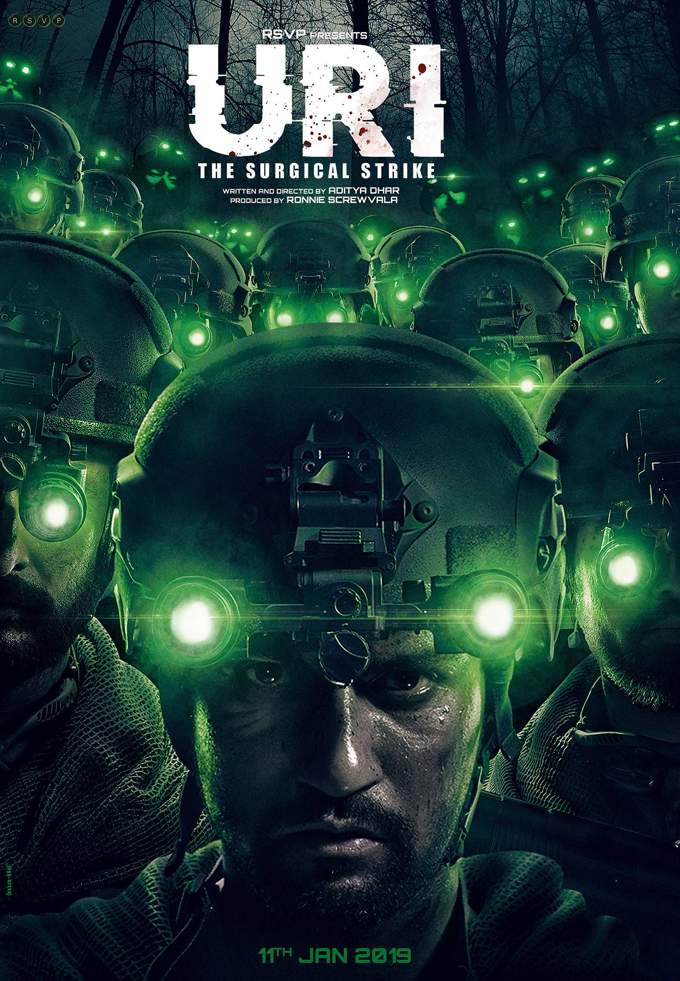 Uri: The Surgical Strike Main Poster