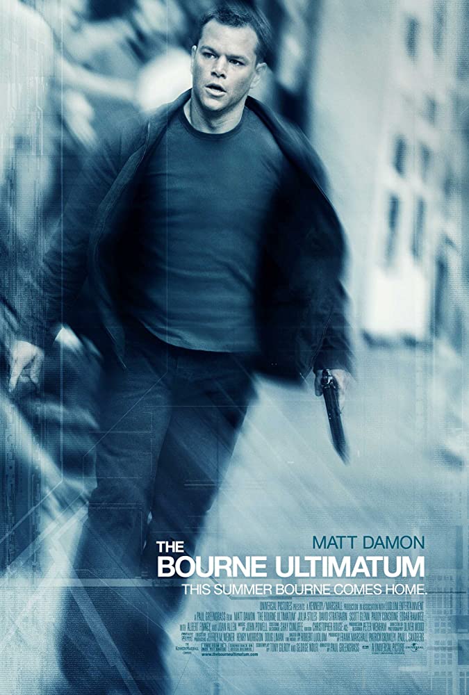The Bourne Ultimatum (2007) Main Poster