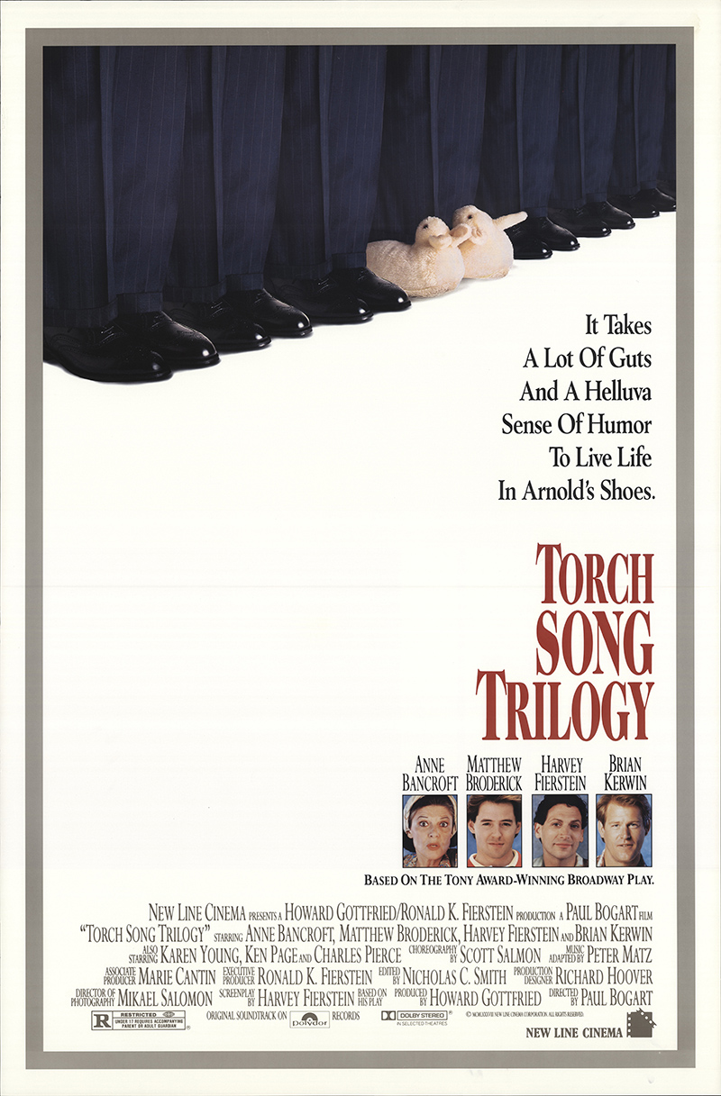 Torch Song Trilogy Main Poster