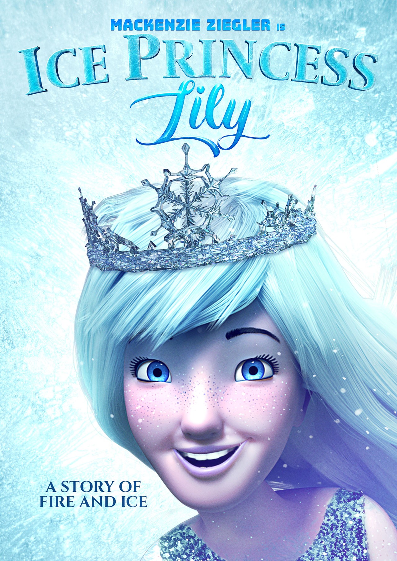 Ice Princess Lily Main Poster