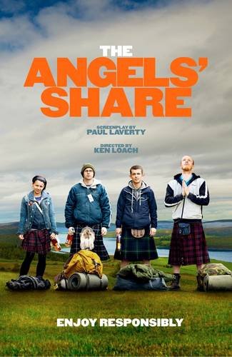The Angels' Share Main Poster