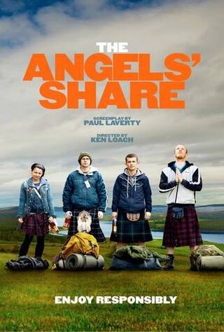 The Angels' Share (2012) Main Poster