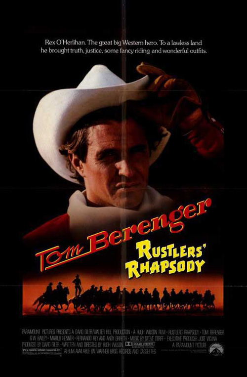 Rustlers' Rhapsody (1985) Main Poster