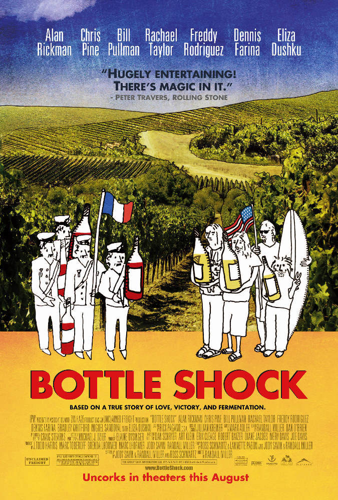 Bottle Shock Main Poster