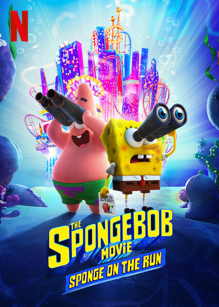 The SpongeBob Movie: Sponge On The Run (0) Main Poster