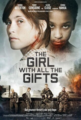 The Girl With All The Gifts (2017) Main Poster