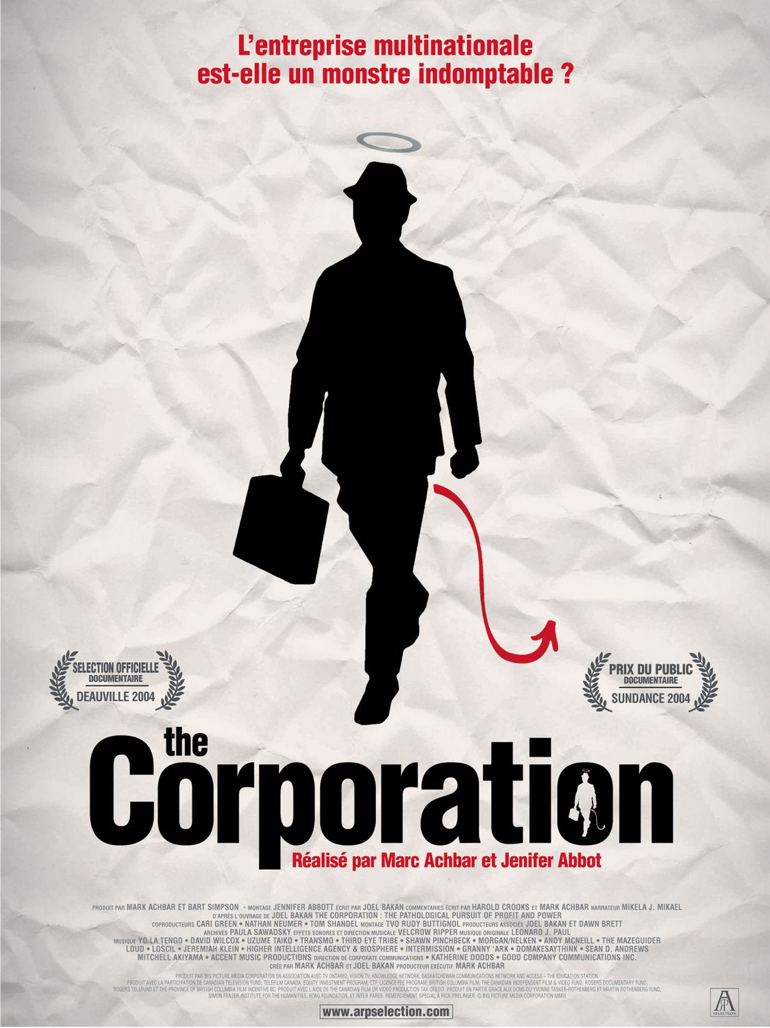 The Corporation Main Poster