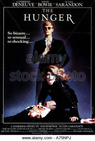 The Hunger (1983) Main Poster