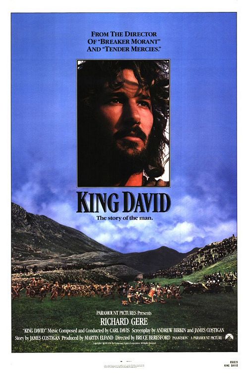 King David Main Poster