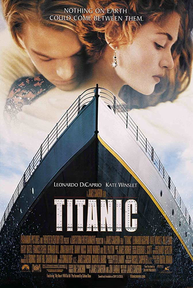 Titanic (1997) Main Poster