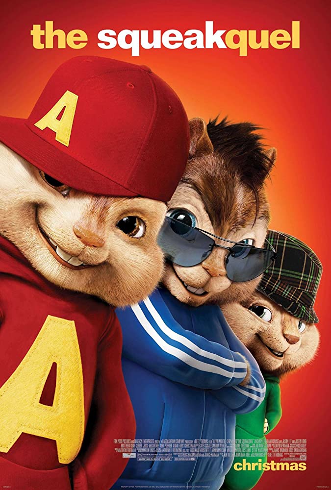Alvin and the Chipmunks: The Squeakquel Main Poster
