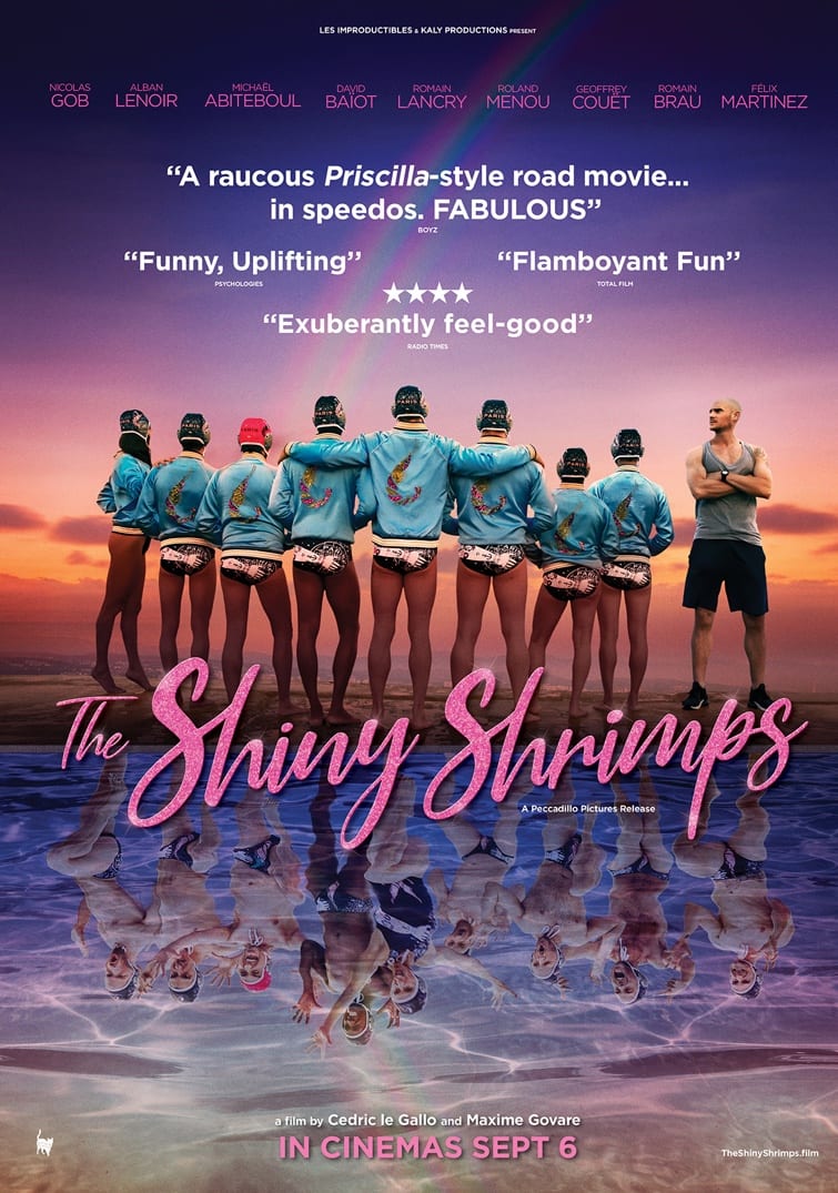 The Shiny Shrimps Main Poster