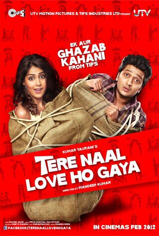 Tere Naal Love Ho Gaya (2012) Main Poster
