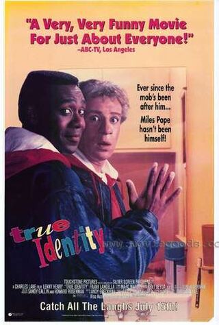 True Identity (1991) Main Poster