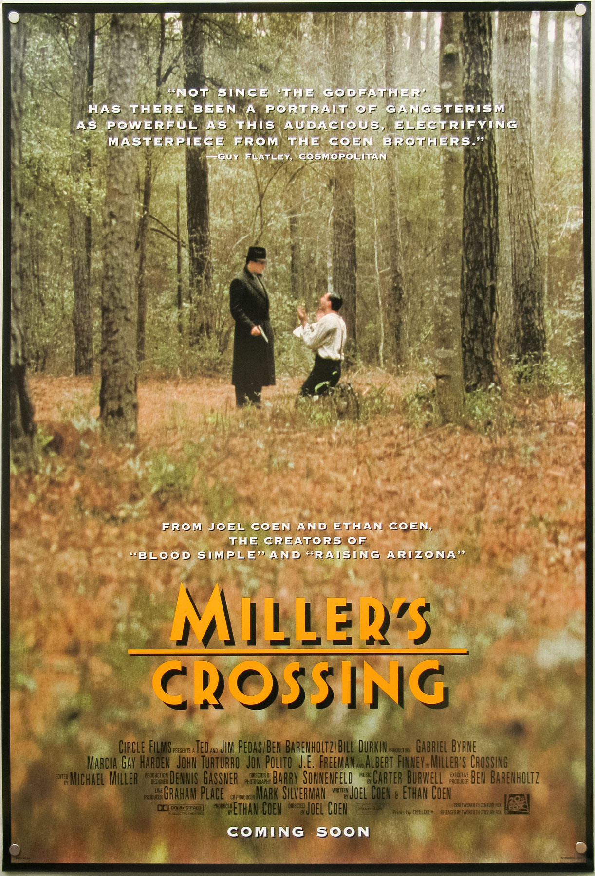 Miller's Crossing Main Poster