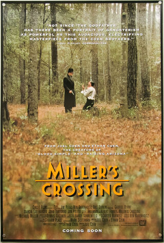 Miller's Crossing (1990) Main Poster
