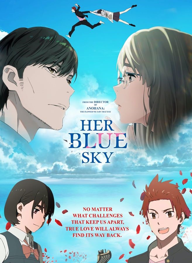 Her Blue Sky Main Poster