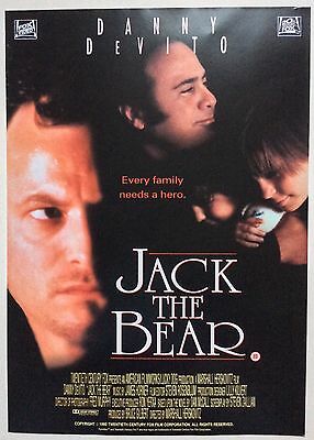 Jack The Bear Main Poster