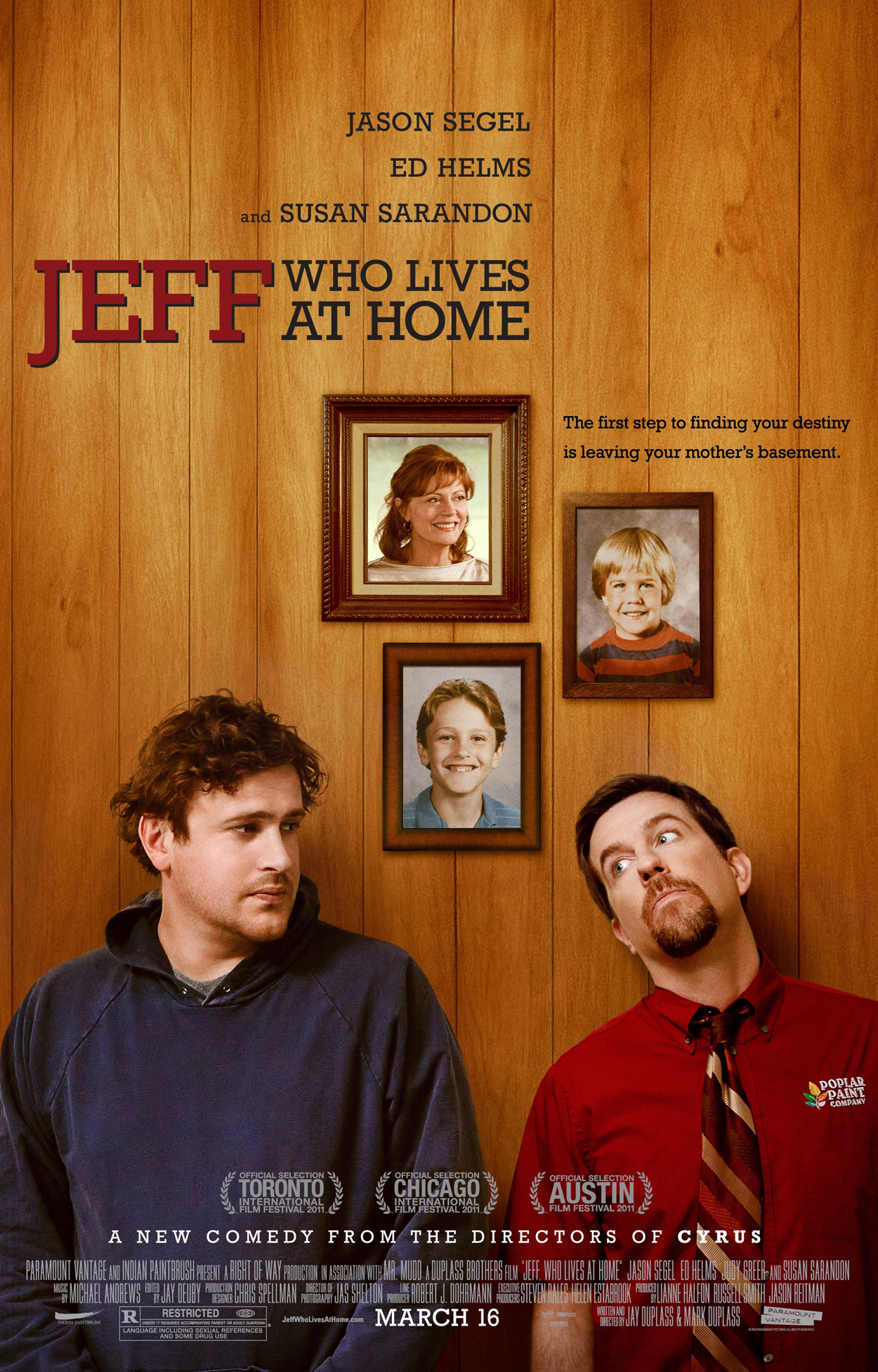 Jeff, Who Lives At Home Main Poster
