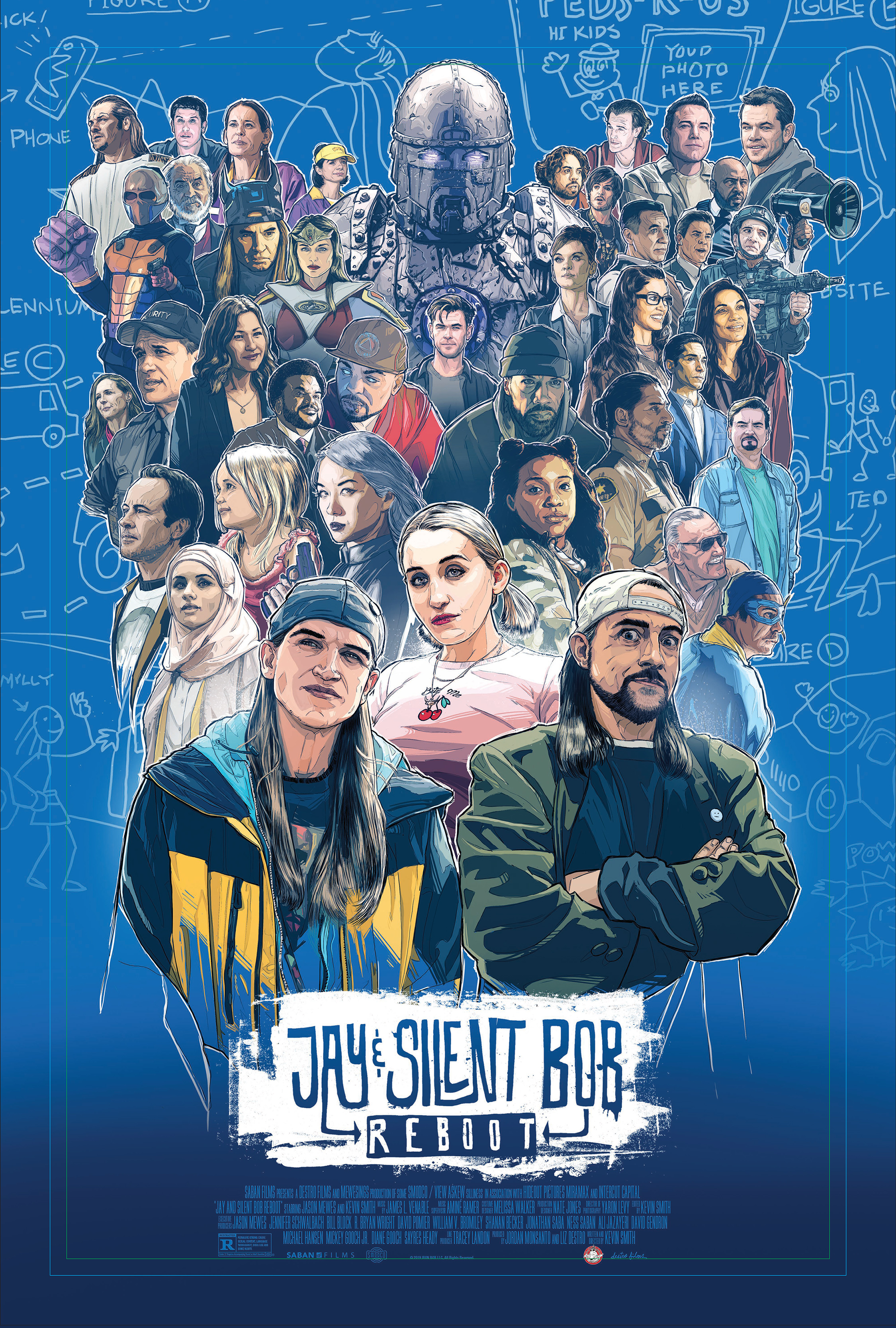 Jay And Silent Bob Reboot Main Poster