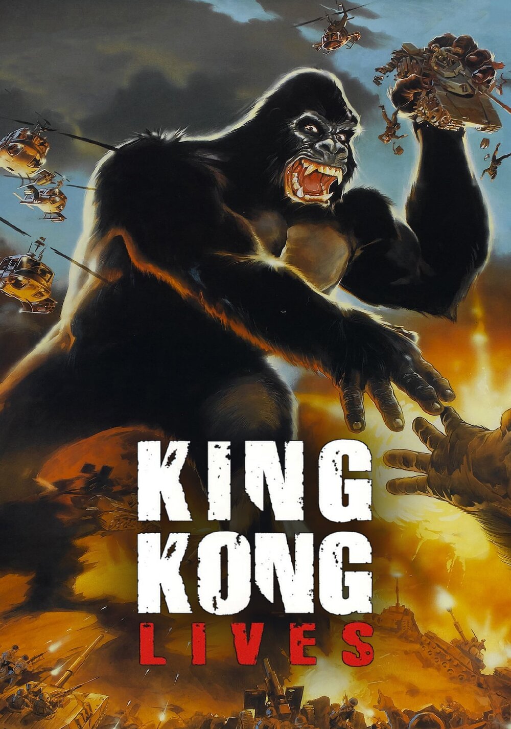 King Kong Lives Main Poster