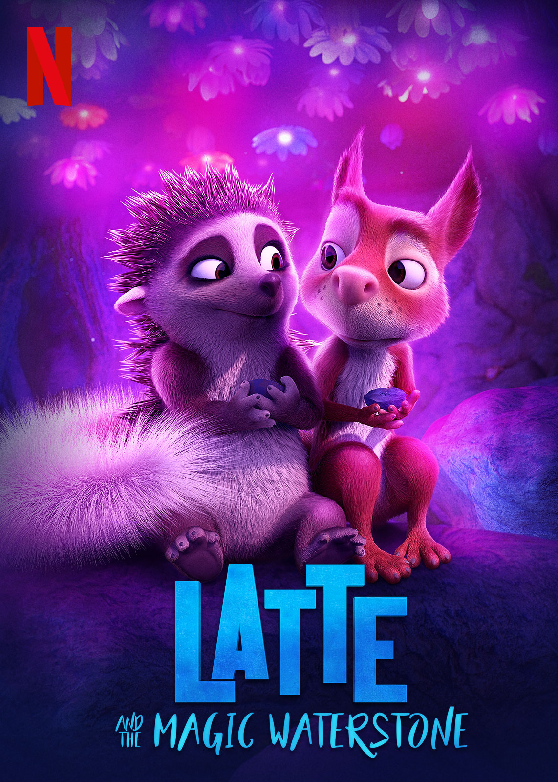 Latte & The Magic Waterstone (2020) Main Poster