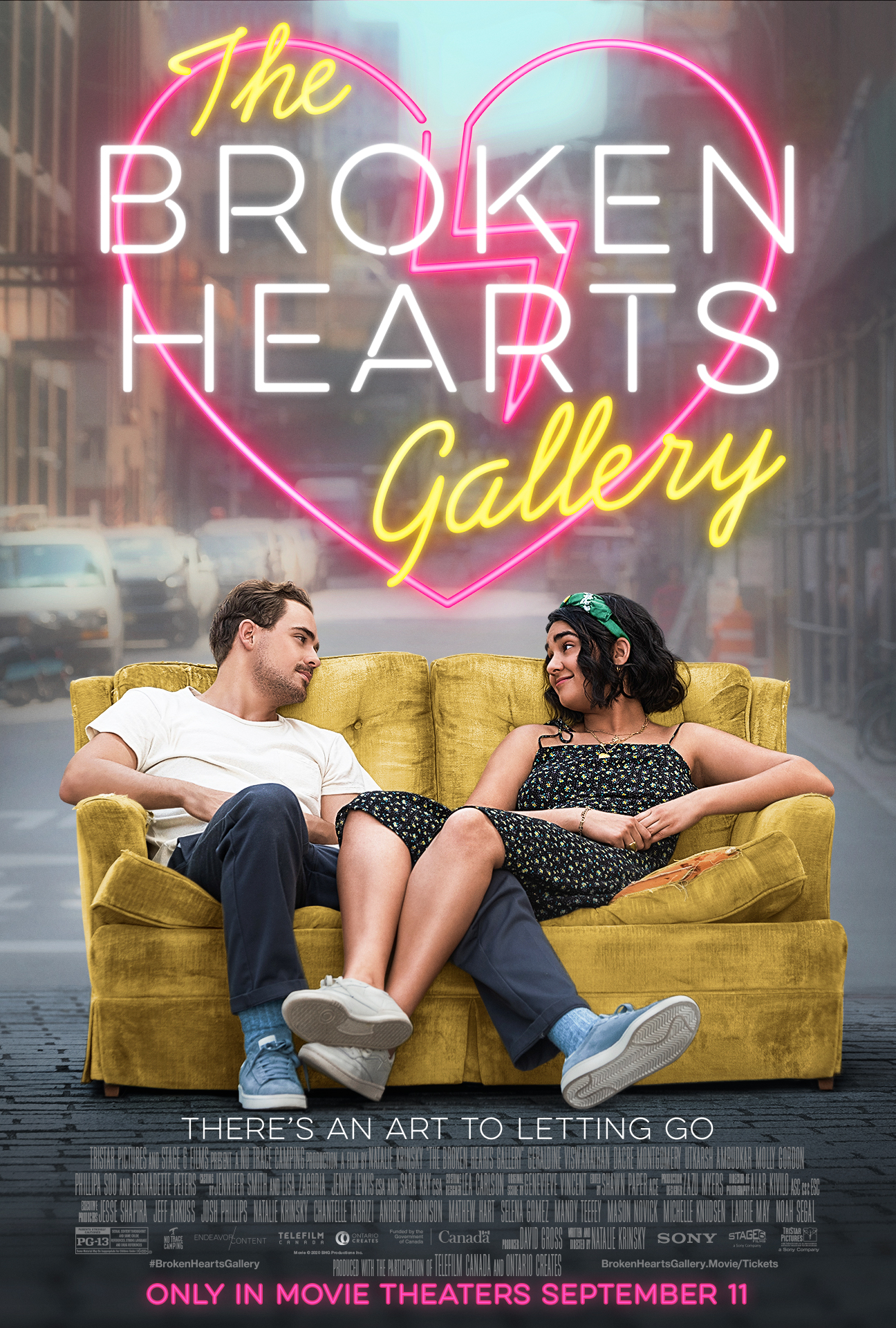 The Broken Hearts Gallery Main Poster